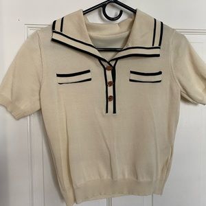 Preppy light collared shirt perfect for dressing up or dressing down.